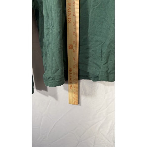 Green Bay Packers Long Sleeve Crewneck T-shirt Green NFL Football Fanatics 3XL - Picture 6 of 13